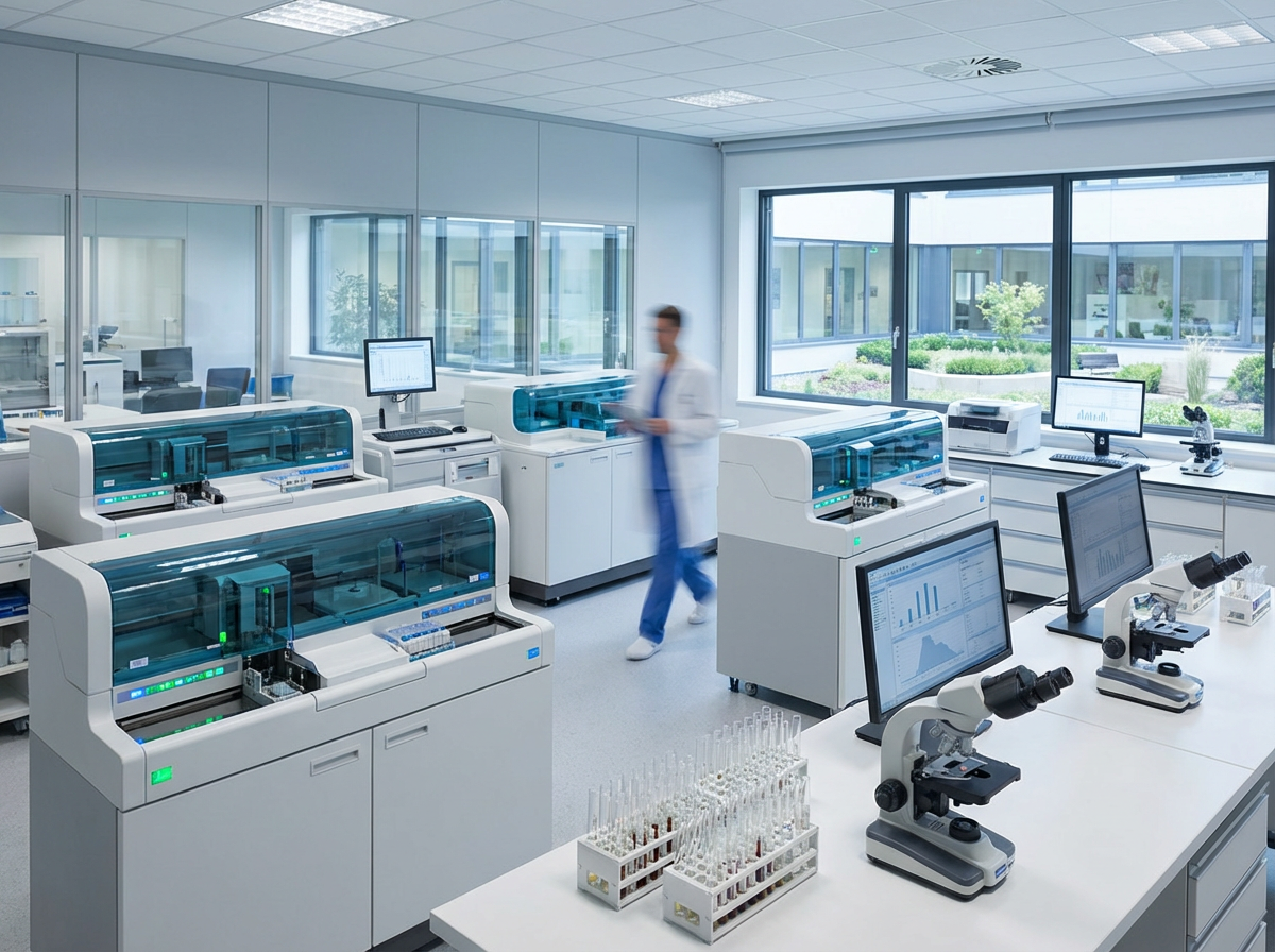 Medical laboratory services and diagnostic equipment - Health Clinic Salud & Familia